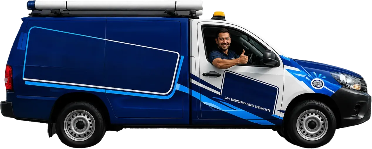 A licensed Carlingford plumber heading out in the service van